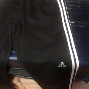 Men’s adidas sweat pants— set of 2